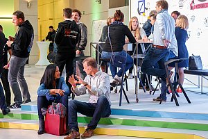 Startupnight 2017 Deutsche Bank's Atrium