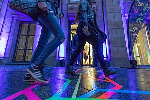 Startupnight 2017 Deutsche Bank's Atrium