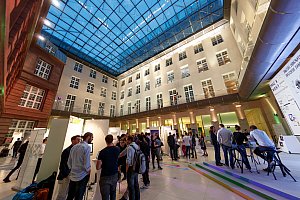 Startupnight 2017 Deutsche Bank's Atrium