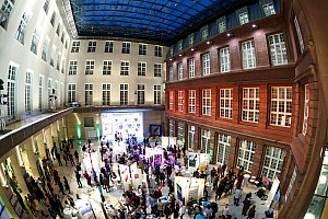 Startupnight 2017 Deutsche Bank's Atrium