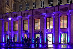 Startupnight 2017 Deutsche Bank's Atrium