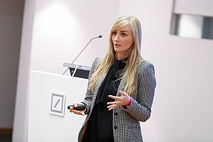 Startupnight 2017 Deutsche Bank's Atrium