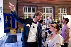 Startupnight 2017 Deutsche Bank's Atrium