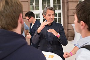 Startupnight 2017 Deutsche Bank's Atrium