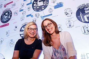 Startupnight 2017 Deutsche Bank's Atrium