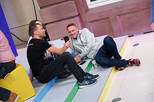Startupnight 2017 Deutsche Bank's Atrium