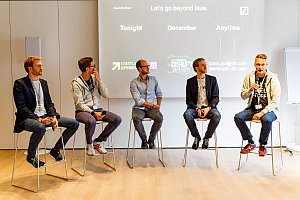 Startupnight 2017 @DRIVE. Volkswagen Group Forum