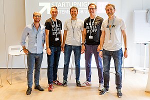 Startupnight 2017 @DRIVE. Volkswagen Group Forum