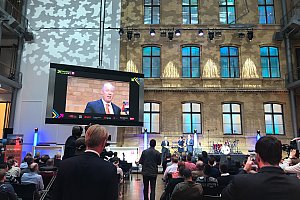 Startupnight 2017 Deutsche Telekom's Representative Office