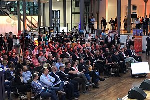 Startupnight 2017 Deutsche Telekom's Representative Office