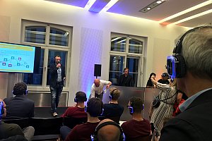 Startupnight 2017 Deutsche Telekom's Representative Office