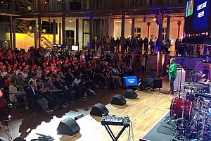 Startupnight 2017 Deutsche Telekom's Representative Office