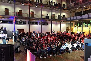 Startupnight 2017 Deutsche Telekom's Representative Office