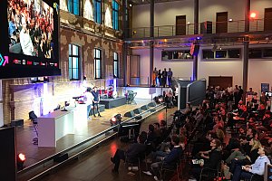 Startupnight 2017 Deutsche Telekom's Representative Office