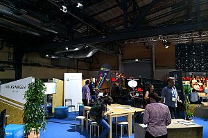 Startupnight @Cube Tech Fair 052018