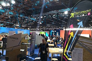 Startupnight @Cube Tech Fair 052018