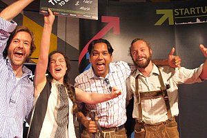 Startupnight 2018 - Road to Berlin Munich