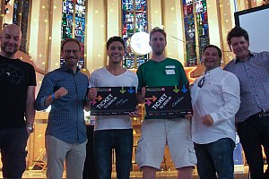 Startupnight 2018 - Road to Berlin Aachen