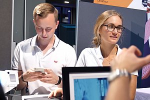 Startupnight 2018 - Microsoft Atrium