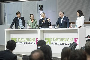 Startupnight 2018 - Deutsche Telekom's Representative Office