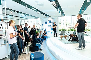 Startupnight 2018 - DRIVE. Volkswagen Group Forum - Credits: Volkswagen Aktiengesellschaft