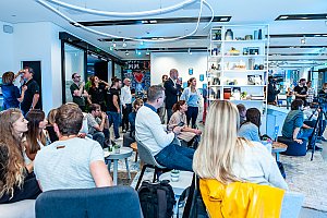 Startupnight 2018 - DRIVE. Volkswagen Group Forum - Credits: Volkswagen Aktiengesellschaft