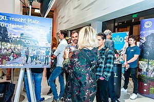 Startupnight 2018 - DRIVE. Volkswagen Group Forum - Credits: Volkswagen Aktiengesellschaft
