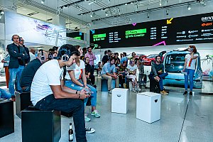 Startupnight 2018 - DRIVE. Volkswagen Group Forum - Credits: Volkswagen Aktiengesellschaft