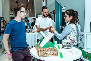 Startupnight 2018 - DRIVE. Volkswagen Group Forum - Credits: Volkswagen Aktiengesellschaft