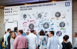 Startupnight 2017 Deutsche Bank's Atrium