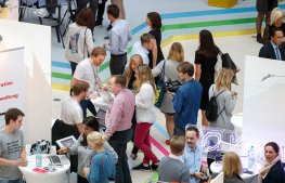 Startupnight 2017 Deutsche Bank's Atrium