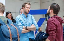 Startupnight 2017 Deutsche Bank's Atrium