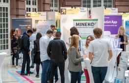 Startupnight 2017 Deutsche Bank's Atrium