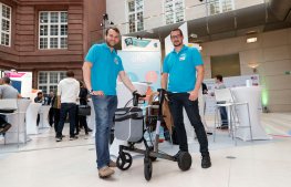 Startupnight 2017 Deutsche Bank's Atrium