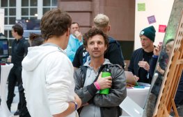 Startupnight 2017 Deutsche Bank's Atrium