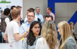 Startupnight 2017 Deutsche Bank's Atrium
