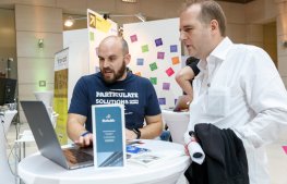 Startupnight 2017 Deutsche Bank's Atrium