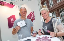 Startupnight 2017 Deutsche Bank's Atrium