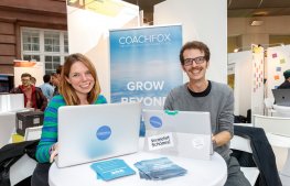Startupnight 2017 Deutsche Bank's Atrium