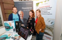 Startupnight 2017 Deutsche Bank's Atrium