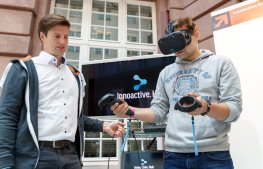 Startupnight 2017 Deutsche Bank's Atrium