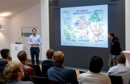 Startupnight 2017 Deutsche Bank's Atrium