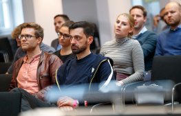 Startupnight 2017 Deutsche Bank's Atrium