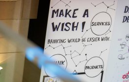 Startupnight 2017 Deutsche Bank's Atrium