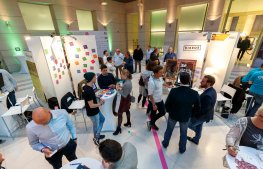 Startupnight 2017 Deutsche Bank's Atrium