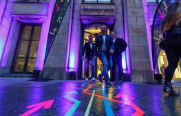Startupnight 2017 Deutsche Bank's Atrium