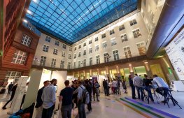 Startupnight 2017 Deutsche Bank's Atrium
