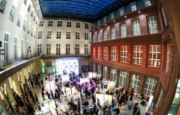 Startupnight 2017 Deutsche Bank's Atrium