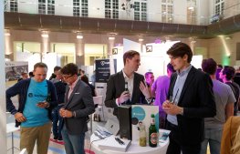 Startupnight 2017 Deutsche Bank's Atrium