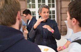 Startupnight 2017 Deutsche Bank's Atrium